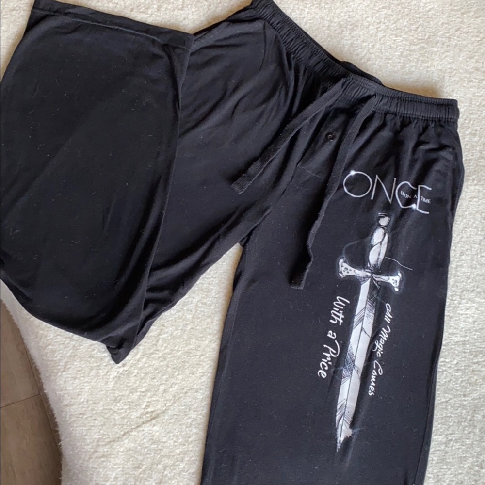 Once Upon A Time Pj Pants